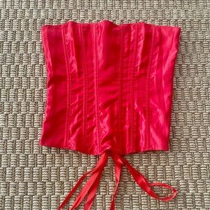 Red Corset